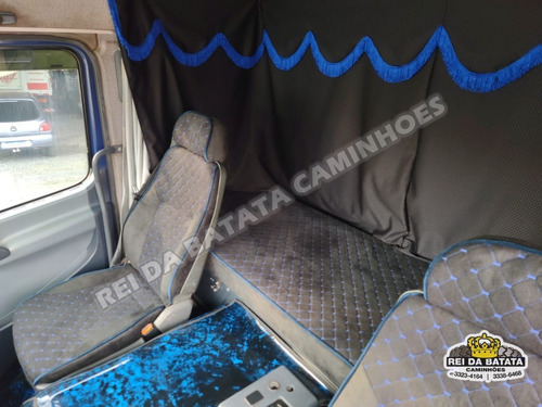 Imagem 8 de 15 de Mercedes Benz 1938 S Cabine Leito Teto Alto Completo 4x2