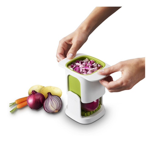 Picador De Verdura Y Alimentos Manual Chopcup Jj-101