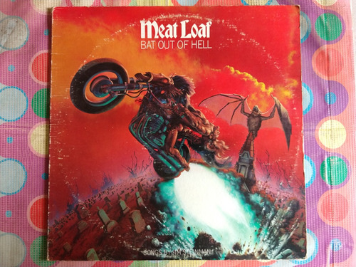 Meat Loaf Lp Bat Out Of Hell V