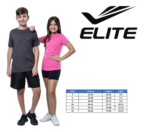 Camiseta Remera Térmica Niño Deporte Futbol Uv50+