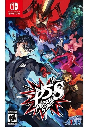 Persona 5 Strikers Nintendo Switch