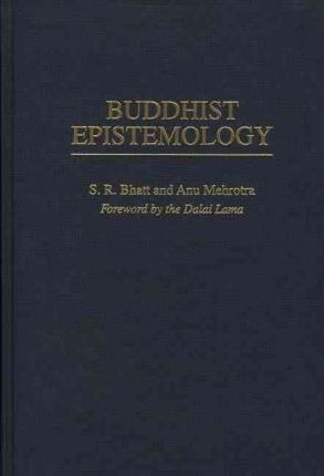 Libro Buddhist Epistemology - S. R. Bhatt