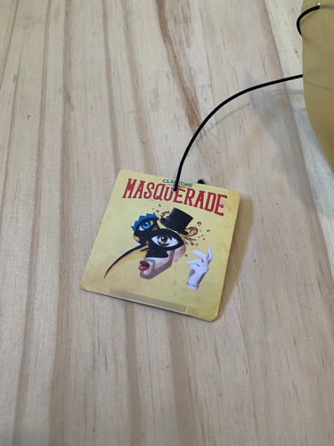 Mascara Claptone Dj Original Dorado Oscuro Claptone