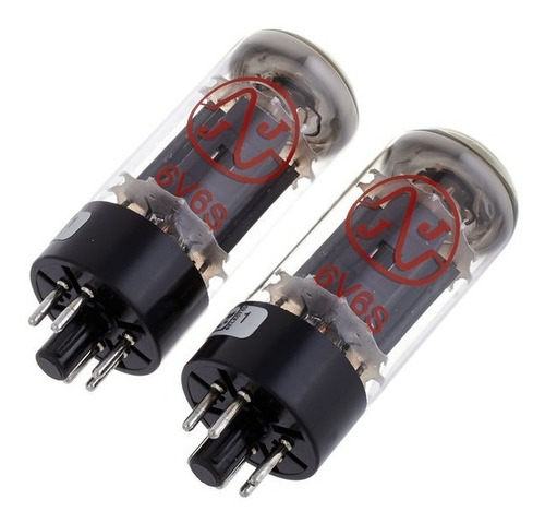 Valvulas 6v6s Par Casado Jj Slovakia Amplificador