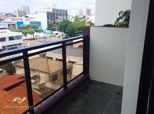 Imagem 13 de 30 de Apartamento Com 3 Dormitórios, 150 M² - Venda Por R$ 723.500,00 Ou Aluguel Por R$ 4.400,00/mês - Vila Vilma - Santo André/sp - Ap2970