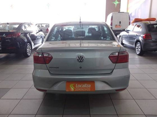 Imagem 4 de 9 de Volkswagen Voyage 1.6 Msi Totalflex 4p Manual