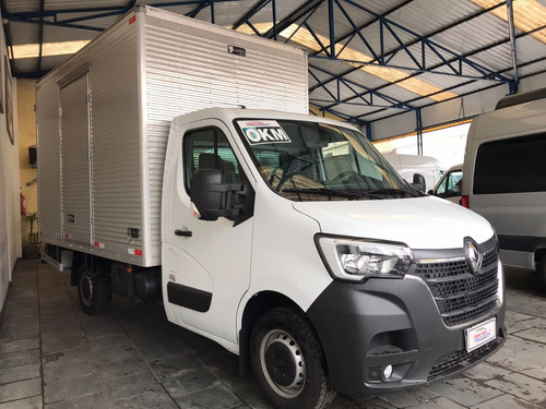 Nova Renault Master Com Baú 2026