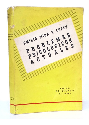 Problema Psicológico Mira López Psicología Revolución /cs At