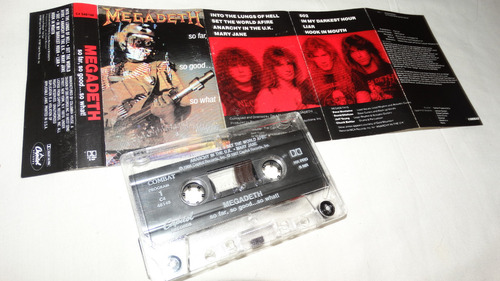 Megadeth - So Far, So Good... So What! (combat Capitol Recor