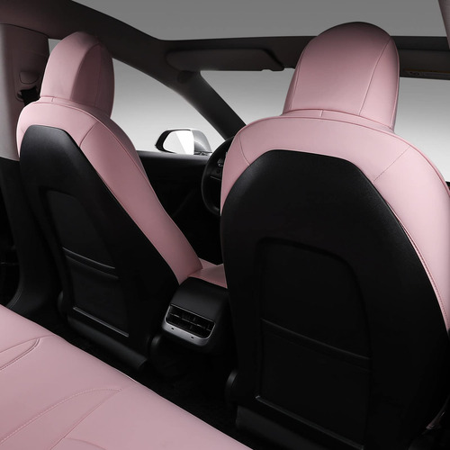Funda De Asiento Xipoo Compatible Con Tesla Model 3