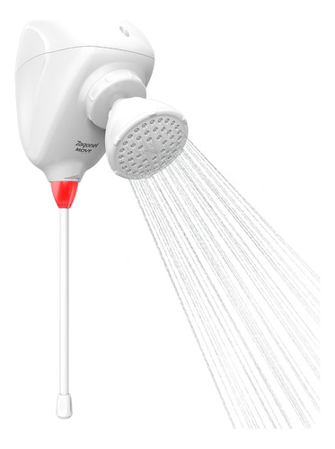 Ducha Eletrônica Chuveiro Move 220v 7500w Ou 127v 5500w Cor Branco Potência 7500 W