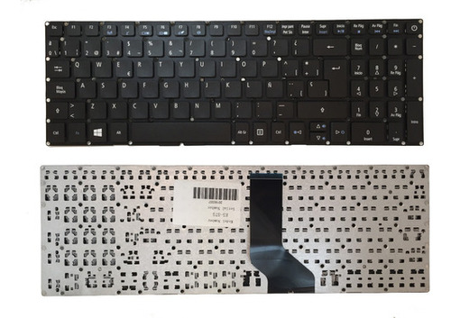 Teclado Para Acer Aspire 3 A315-51 Es1-572 E5-475g V3-575g 