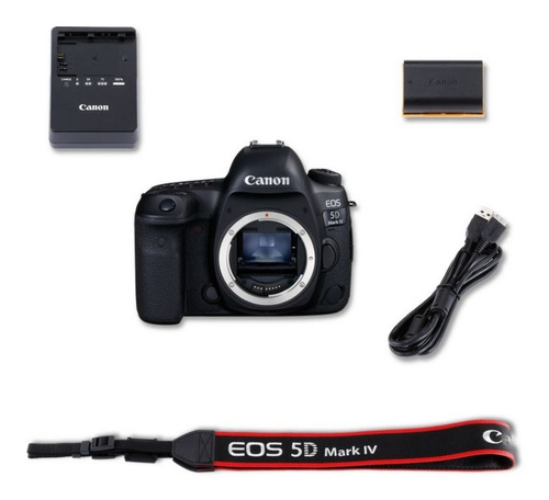 Imagen 3 de 4 de Camara Canon Eos 5d Mark Iv 30,4mpx 4k Full Frame Wifi Nfc