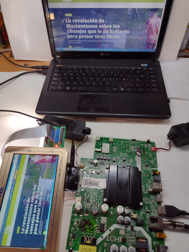 Placa Main Tv Hyundai Hyled32hd7a (Usado)