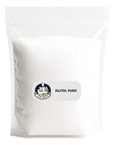 Xilitol Puro Endulzante Natural Bajo Ig Anticaries 1kg