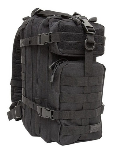 Mochila Assault Preta Invictus 30l Miliatar Tatica Molle