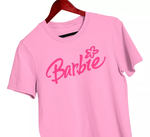 Camisa Do Barbie Rosa Gliter Roupa Blusa Camiseta Adulto - Roupas - Vila  Peri, Fortaleza 1213101416