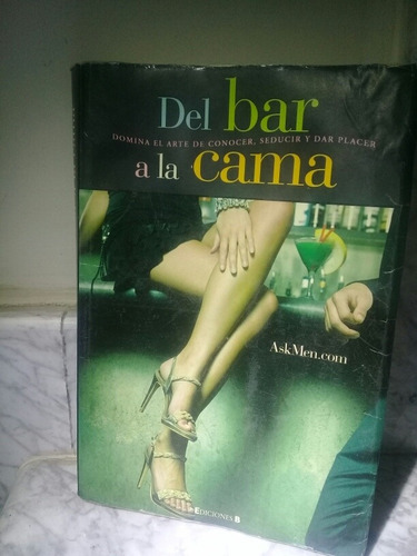 Libro Del Bar A La Cama.askmen.(descripción