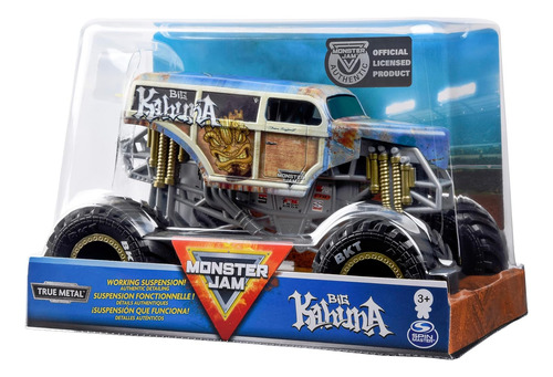 Monster Jam, Camión Monstruo Oficial De Big Kahuna, Vehículo