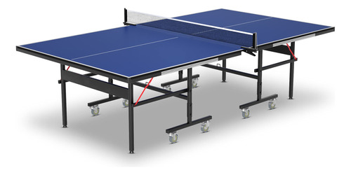 Juego Mesa Profesional Tenis Ping Pong Plegable 10 Net