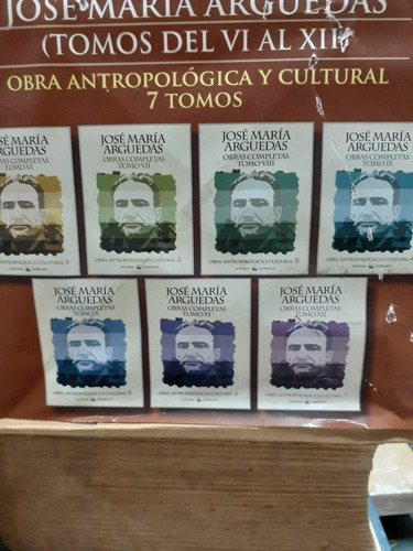 Obra Antropologica Y Cultural(7tomos)j