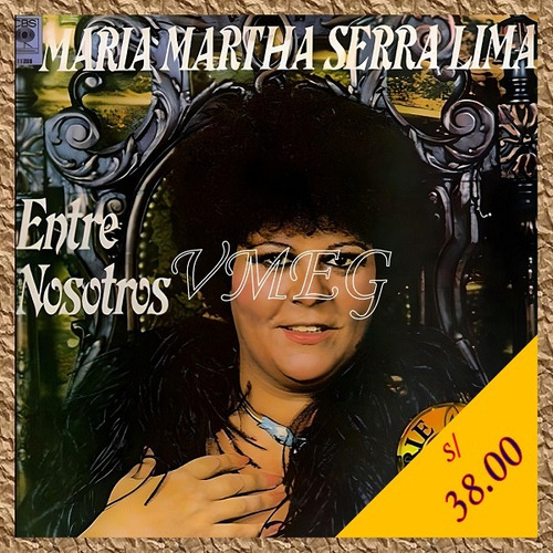 Vmeg Cd María Martha Serra Lima 1980 Entre Nosotros