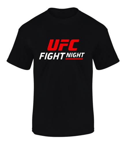 Camiseta Ufc Fight Niños Y Adultos