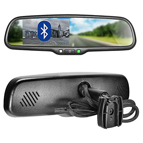 Oem Bluetooth Espejo Retrovisor 4 3 Autom