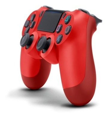 Imagen 2 de 4 de Joystick Ps4 Sony Inalambrico Original Dualshock 4 V2 Rojo