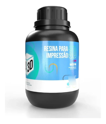 Imagem 1 de 2 de Resina Pro - Lavável - Rosa Salmão - Loja 3d - Dlp/lcd 500g