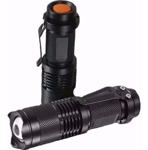 Mini Lanterna De Led Policial 240000 Lumens, A Prova Água