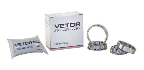 Kit Rolamento Caixa Direção - Dt Ybr 125 Rd Rdz 125 