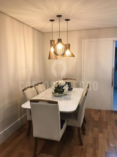 Imagem 5 de 15 de Apartamento Na Cursino 84 Metros - Cf65017