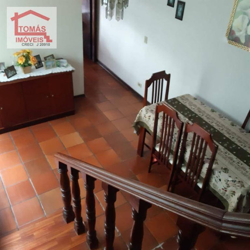 Imagem 5 de 12 de Casa Assobradada Com Corredor Lateral - Ca0956