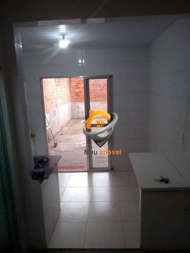 Casa Com 2 Dormitórios À Venda Por R$ 240.000,00 - Vila Itaberaba - São Paulo/sp - Ca0015