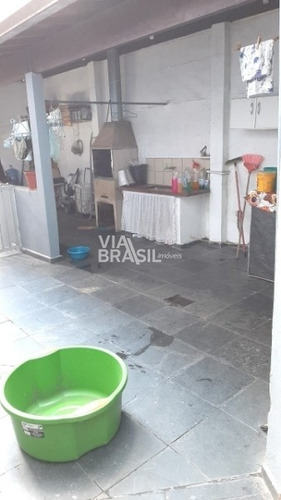 Imagem 24 de 30 de Sobrado À Venda No Bairro Parque Das Nações Santo André 268m² - R$750.000,00 - 1200
