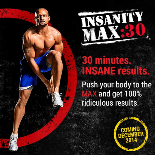 Insanity Max:30 Workout (videos Y Calendario)