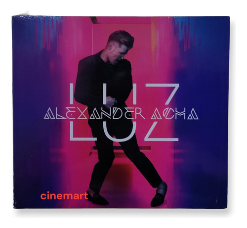 Alexander Acha Luz Disco Cd (10 Canciones)
