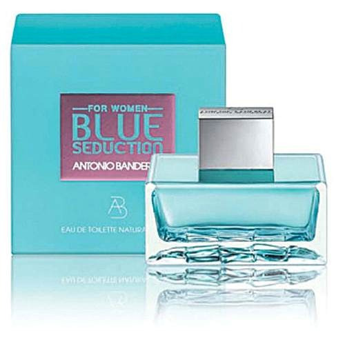 Perfume Blue Seduction For Woman De Antonio Banderas 80 Ml