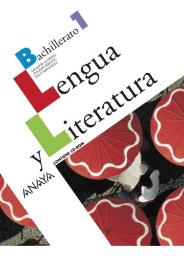 Libro Bachillerato 1 Lengua Y Literatura De Joaquín Serrano,