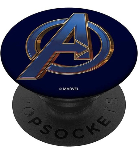 Marvel Avengers Endgame Bold Movie Logo Popsockets Popgrip: