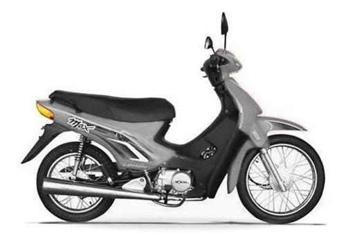 Mondial Ld 110 Max Cub Calle Moto Ciclomotor Zb Smash Blitz