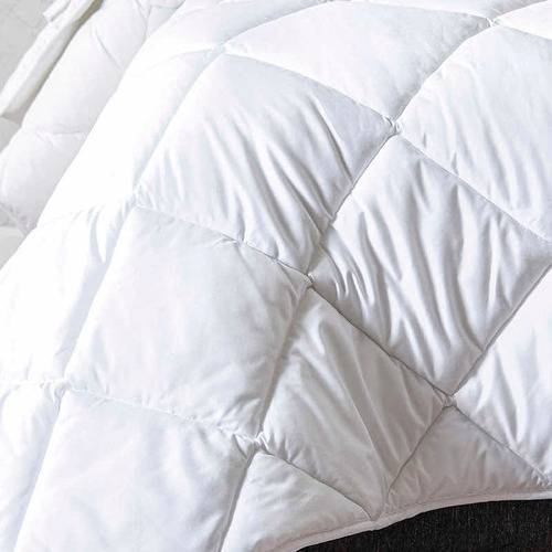 Imagen 4 de 5 de Edredón Duvet King Size Voluminoso Blanco Vianney