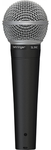 Microfono Behringer Sl 84c Cardioide Voz Vocal Dinamico