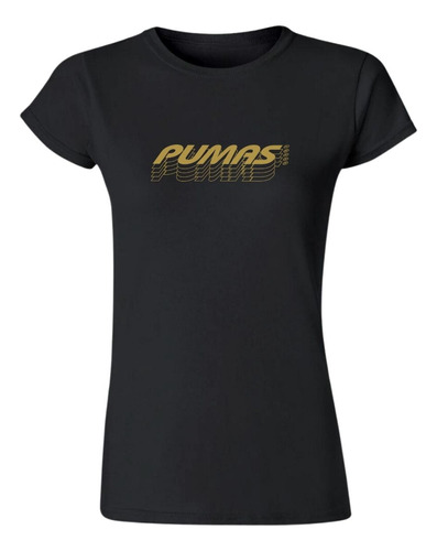 Jersey Playera Fútbol Pumas Unam Mujer Duplicado