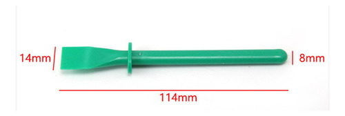 Yz 2 Uds Esparcidores De Pegamento Multifunción Diy, Verde