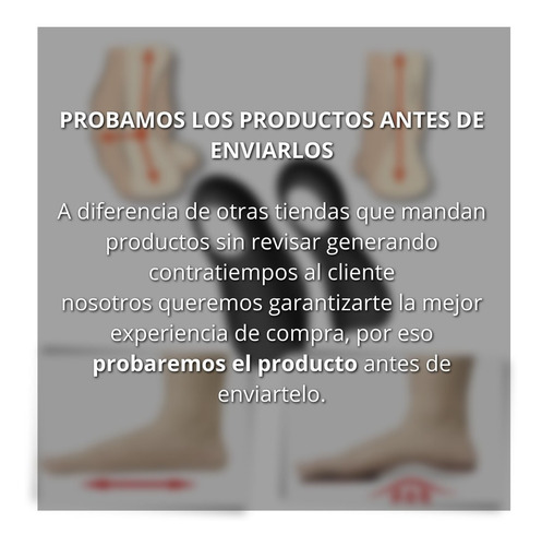Imagen 9 de 9 de Plantillas Ortopédicas Para Pie Plano Arco De Apoyo Muymo®