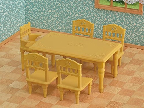Mesa De Comedor De Juguete Sylvanian Families