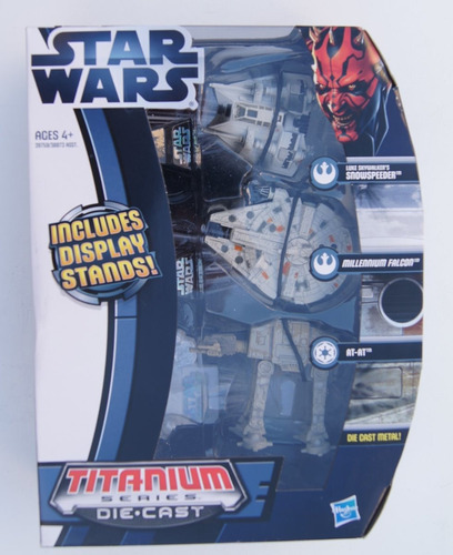 Hasbro Star Wars Titanium Series Die Cast Pack Millennium F