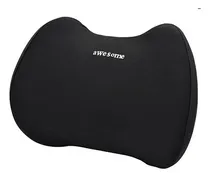 Comprar Soporte Lumbar Ergonómico Negro Para Auto Y Camioneta